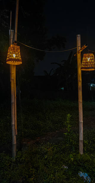 istock antique lamp for village street lighting 2252971018