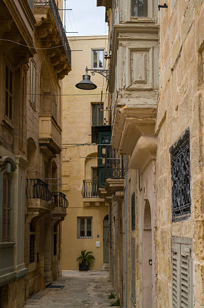 istock Malta's Narrow, Winding Streets 2252971334