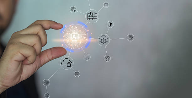 istock Hand keep a glowing AI sphere symbolizing the power and potential of artificial intelligence 2252971395