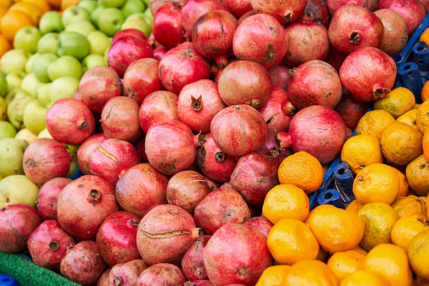 Fresh Fruits In Market