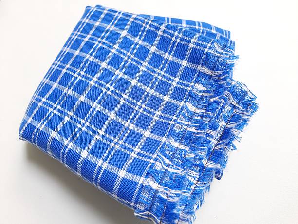 istock Plaid tartan fabric 2252974442