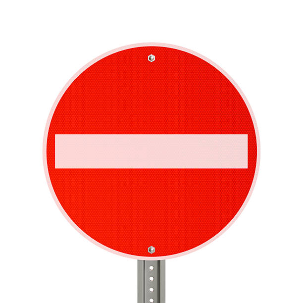 istock Do Not Enter Road Sign 2252974978