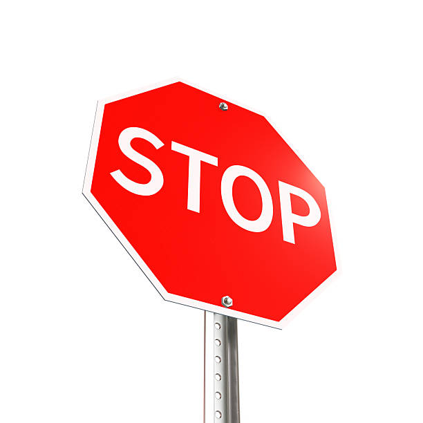 istock Stop Road Sign Red 2252975234