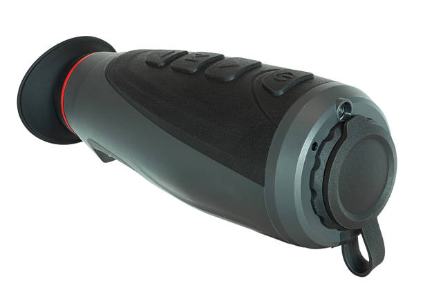 istock Night visioin monocular with objective lens cover 2252975248