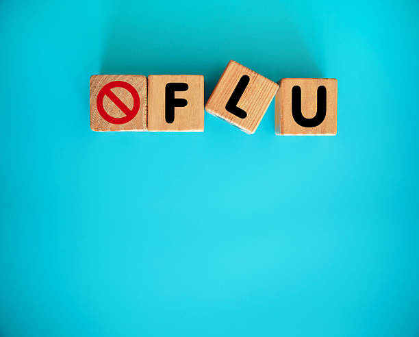 istock FLU word on Toy block 2252975957