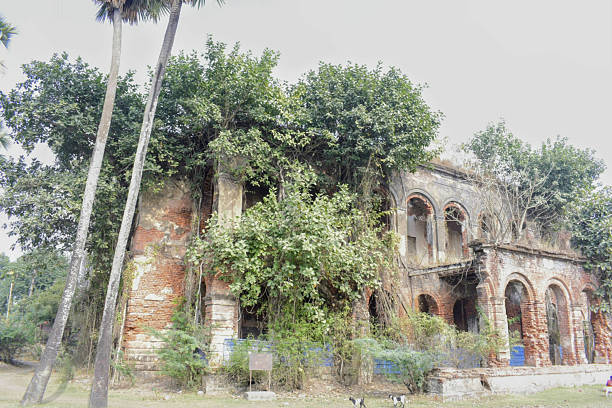 istock lord canning house ruins in west bengal india 2252977979