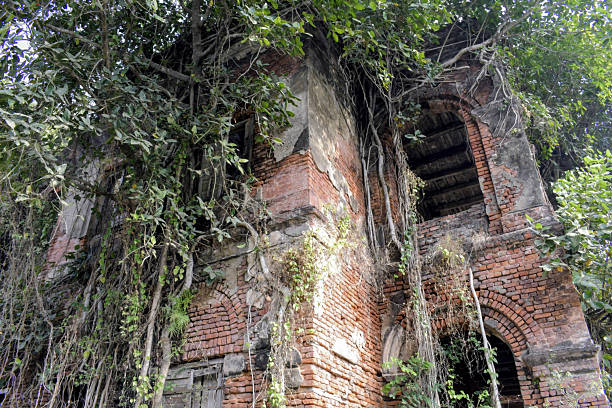 istock lord canning house ruins, west bengal 2252977985