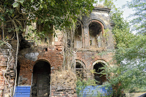 istock lord canning house ruins at canning, west bengal 2252978007