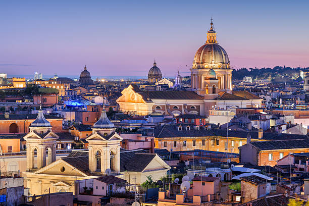 istock Rome, Italy Cityscape at Dusk 2252979272