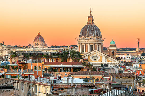 istock Rome, Italy Historic Cityscape at Dusk 2252979274