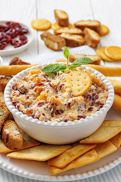 istock cranberry apricot cheese spread in a bowl 2252980498
