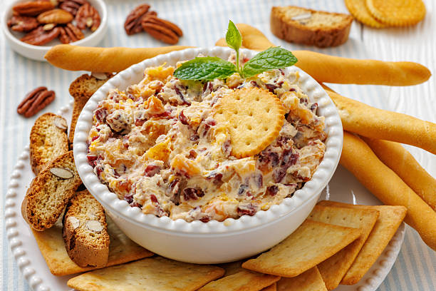 istock cranberry apricot cheese spread in a bowl 2252980920