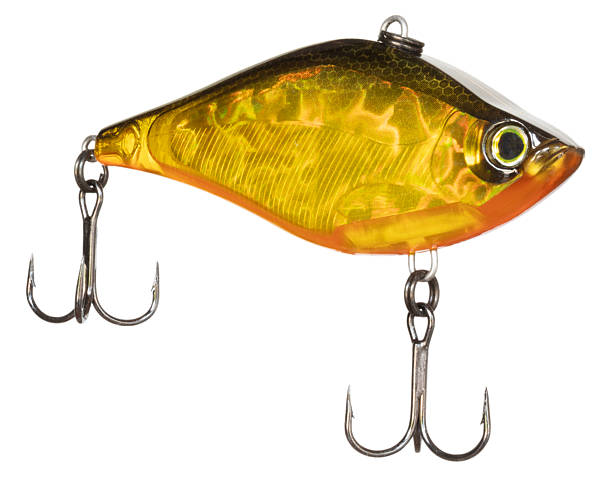 istock Artificial fishing bait that is designed for casting 2252981544