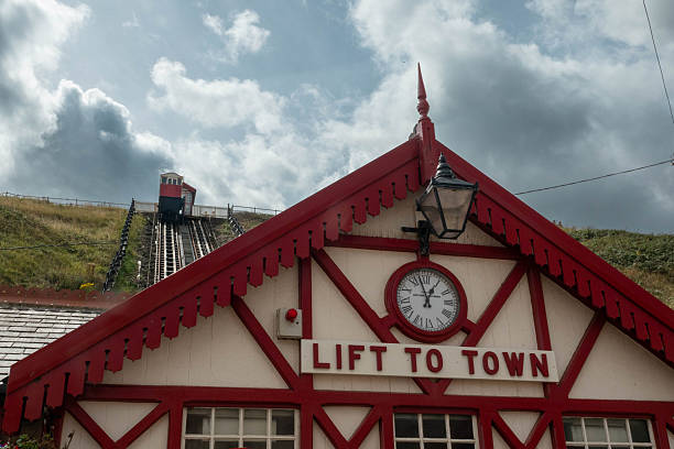 istock The Saltburn Cliff Lift, Yorkshire, England, UK 2252988137