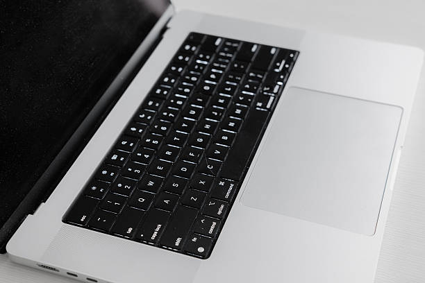 istock Detailed view of a laptop computer keyboard highlighting the layout and design elements, emphasizing functionality and style in a home office setting 2252990806