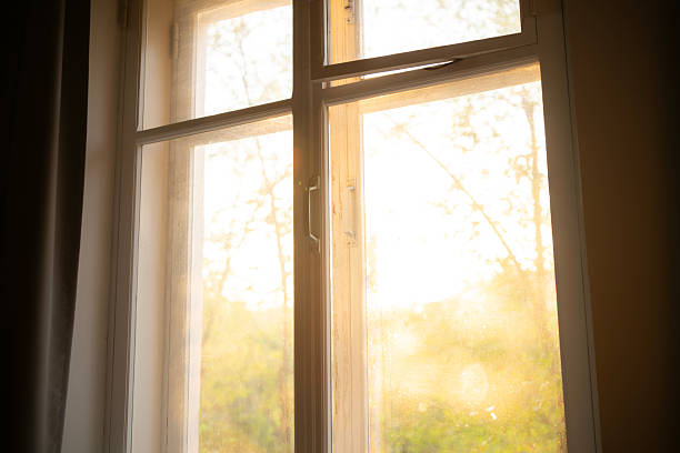 istock Warm sunlight floods into the room through the window, creating a bright and inviting atmosphere in the early morning 2252990830