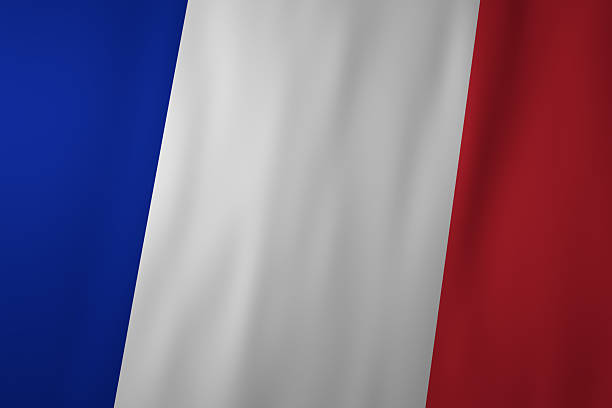 The national flag of France displaying the vertical tricolor of blue, white, and red. The image represents French national identity, history, and republican values.