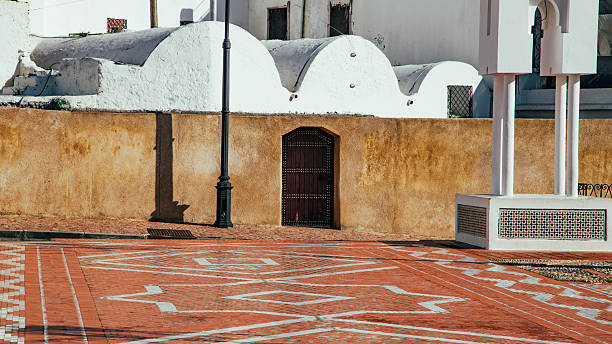 istock Paved courtyard in Tetouan 2252997706