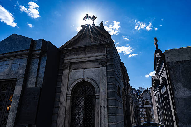 Recoleta Cemetery In Buenos Aires
