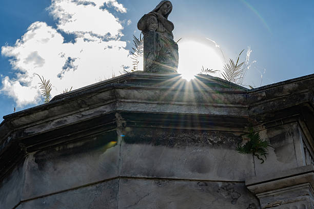 Recoleta Cemetery In Buenos Aires