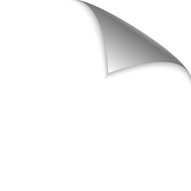 istock Curved corner paper with shadow. Curled edge corner. Page curl isolated on transparent background. Rolled up sticker, peel banners, bent sheet 2253003569