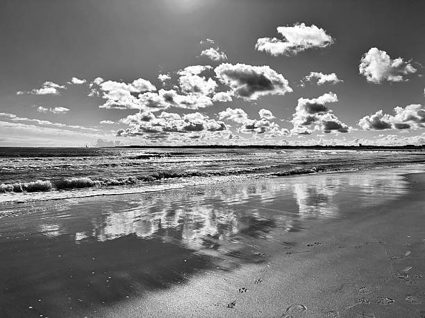 Recife, Pernambuco, Brazil:Sunrise in the most famous urban beach from Recife.