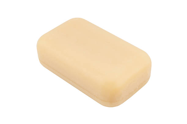 istock Soap isolated on a white background. Soap bar isolated over white background with clipping path. Soap isolated. 2253008951
