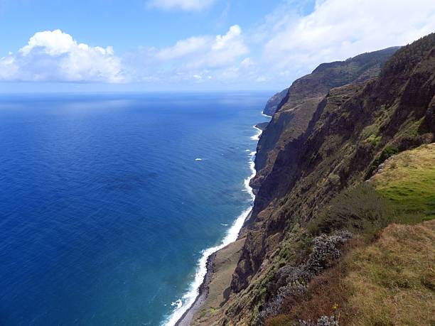 View from Miradouro Cabo, Madeira Island - Portugal