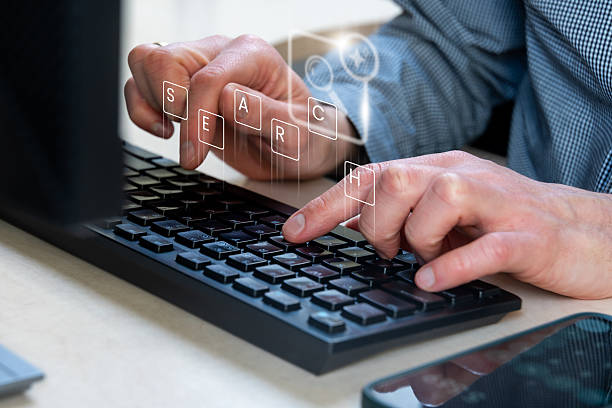 istock AI Search Concept, Result Verification Double Checking Information, Limited Trust In AI Generated Content, Researching Keywords In Browser, Online Marketing Planning And Content Discovery 2253010456