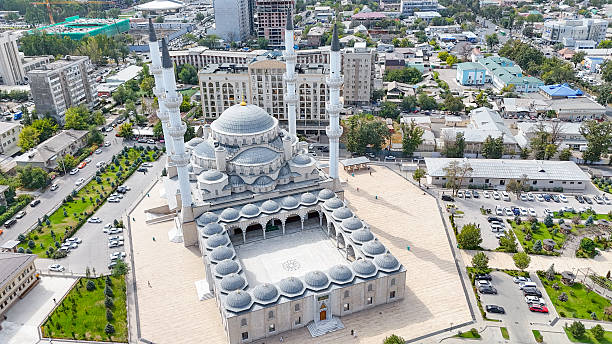 istock Bishkek Central Mosque, Kyrgyzstan 2253027315