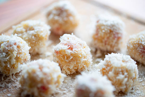 Coconut Flour Small Ball Snack