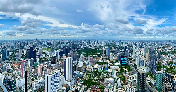istock Comprehensive Aerial Perspective Illustrating Energetic Urban Development And Expansive Infrastructure 2253035969
