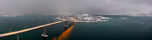 istock Sommaroy, Norway, in winter 2253036777