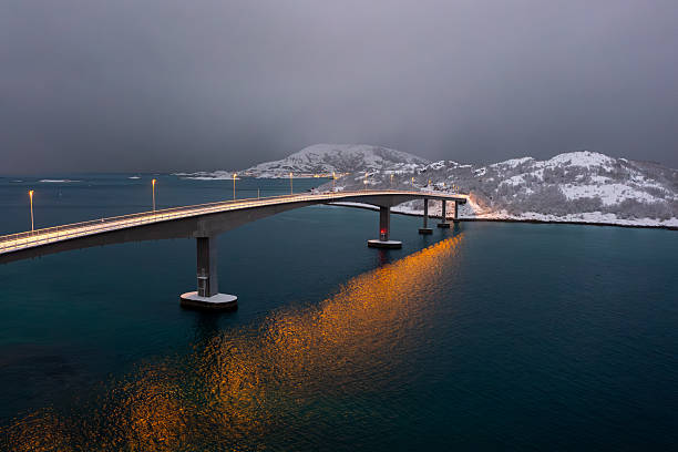 istock Sommaroy, Norway, in winter 2253036779
