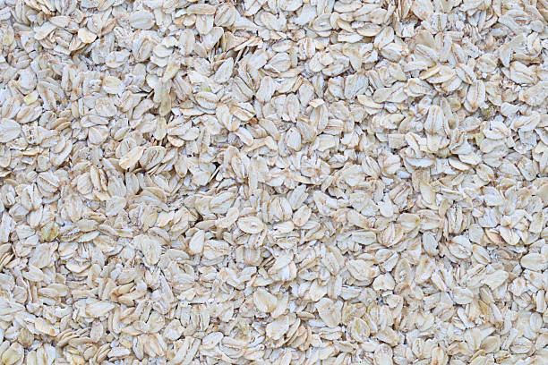 istock Healthy oats on green surface 2253037844