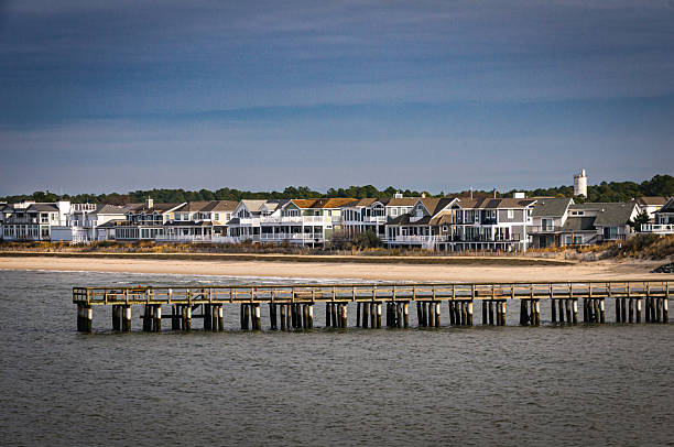 istock Cape Shores Fishing Pier 2253038286