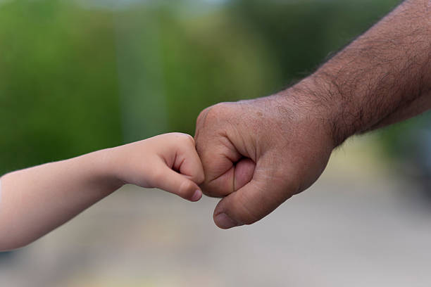 istock Meeting Man and Child 2253041926
