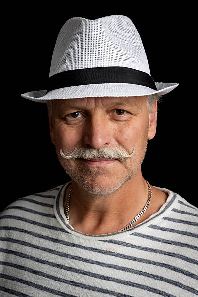 Male caucasian happy close up portrait