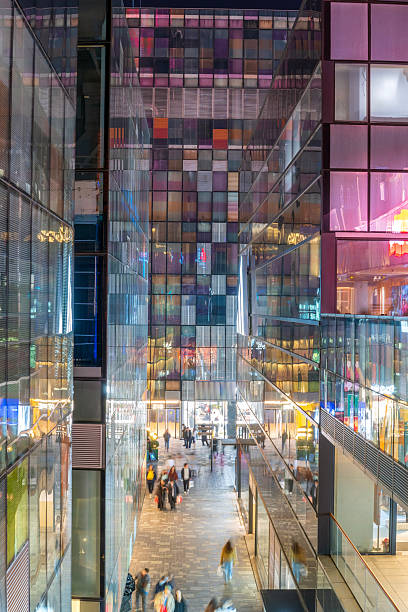 istock Night view of Sanlitun in Beijing, China. 2253049899