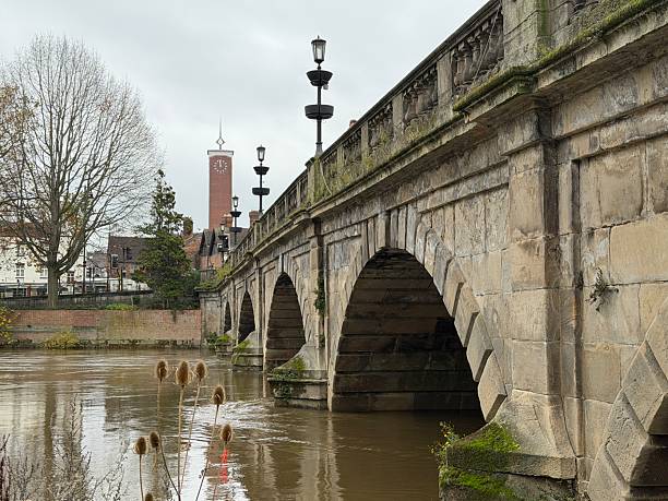 istock Shrewsbury Welsh Bridge 2253051451
