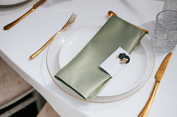istock Wedding table decoration. Forest / garden wedding 2253051732