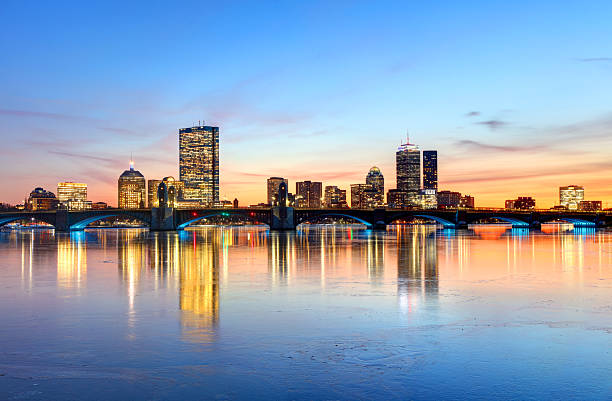 istock Boston's Back Bay Skyline along the Charles River 2253055507