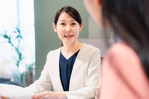 istock Women managers active in the company 2253055574