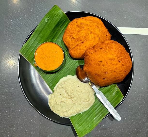 istock Delicious south Indian food Mangalore buns 2253066064