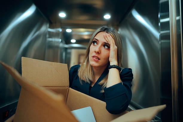istock Worried Fired Worker feeling Anxious about Getting a Job 2253067241