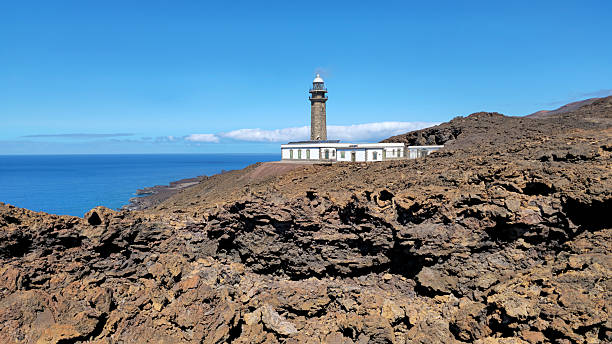 istock Faro de Orchilla lighthouse overlooking Atlantic Ocean, Island El Hierro, Canary Islands, Spain, Europe. 2253073694
