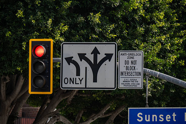 A street sign at an intersection