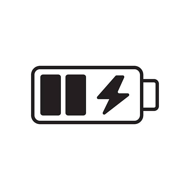 istock Battery charge icon in flat style. Accumulator recharge vector illustration on isolated background. Electrical power sign business concept. 2253076238