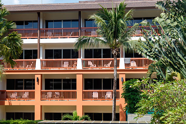 istock A building with balconies and a palm tree in front 2253076783