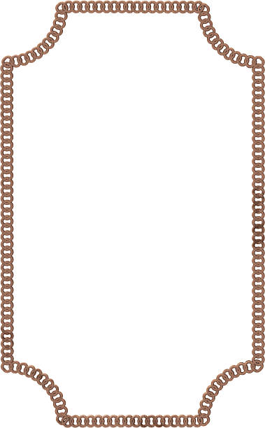 Silver Gold Vintage Antique Frame Background Border Decoration